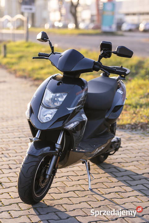 Skuter CPI Aragon Sline automatyczna Katowice