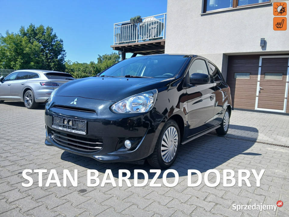 Mitsubishi Space Star 12i KLIMATYZACJA elektryka Gryfino
