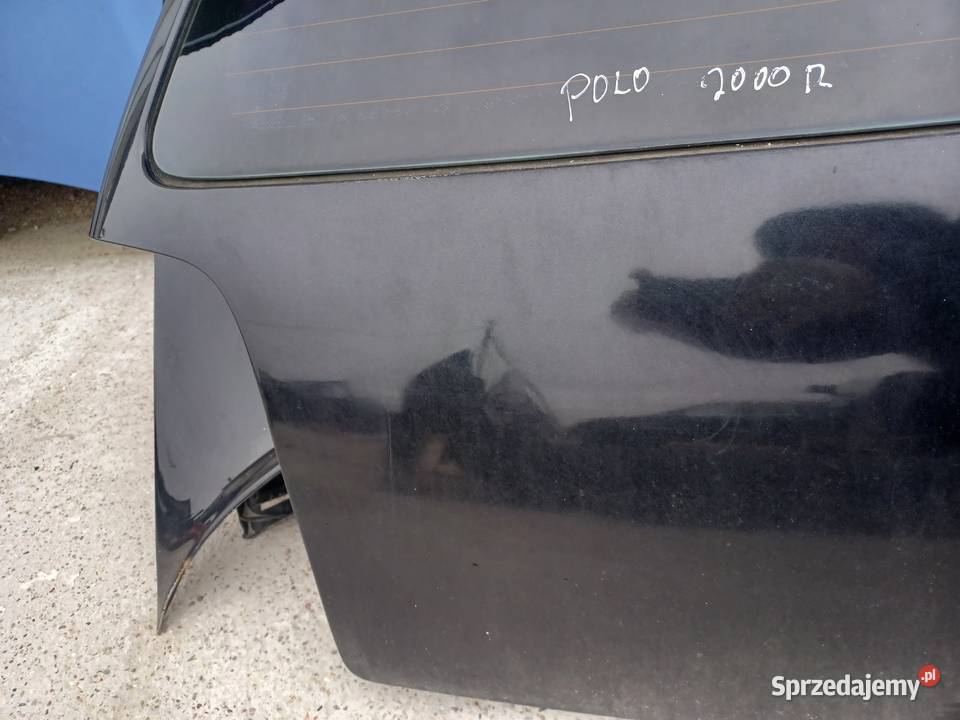 Klapa Tył Bagażnika Volkswagen Polo 00r Pogorzelec