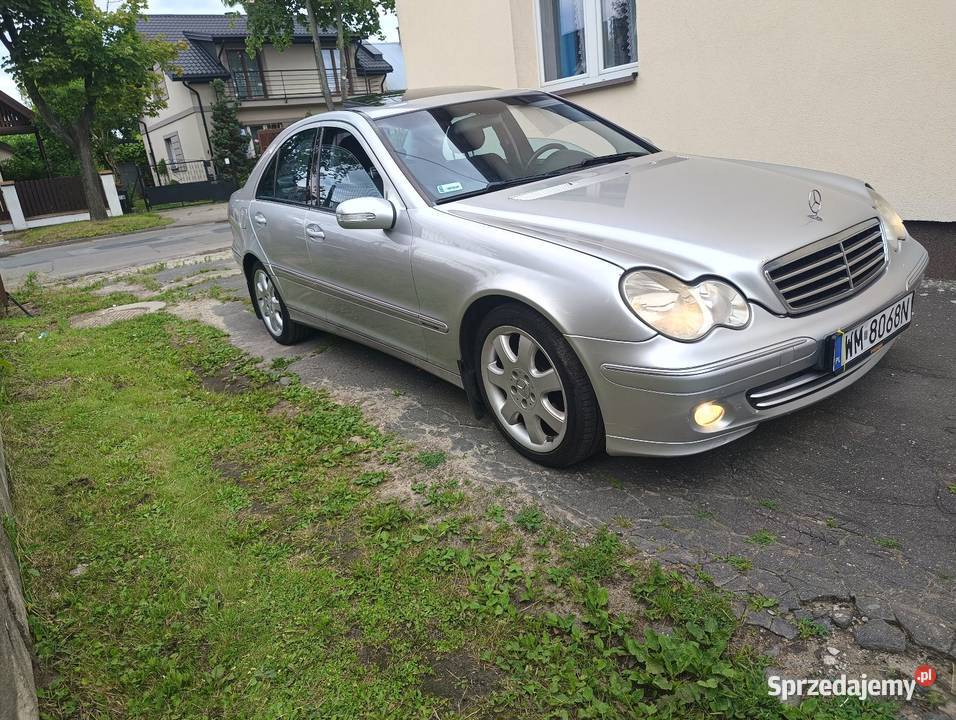Mercedes C klasa lift elektrochrom. lusterko wst. Siedlce sprzedam