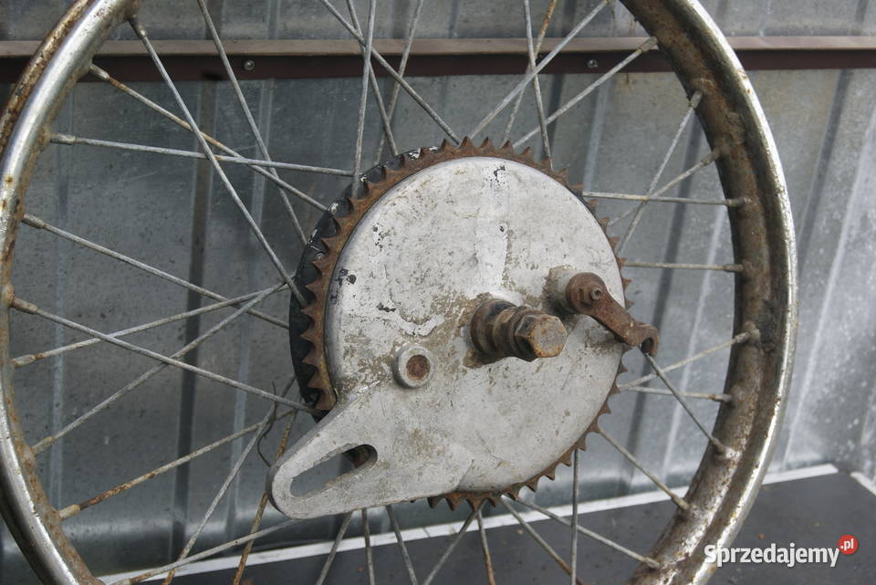 KOŁO TYŁ DKW RT 125 RT175 TRIUMPH ZUNDAPP BSA śląskie