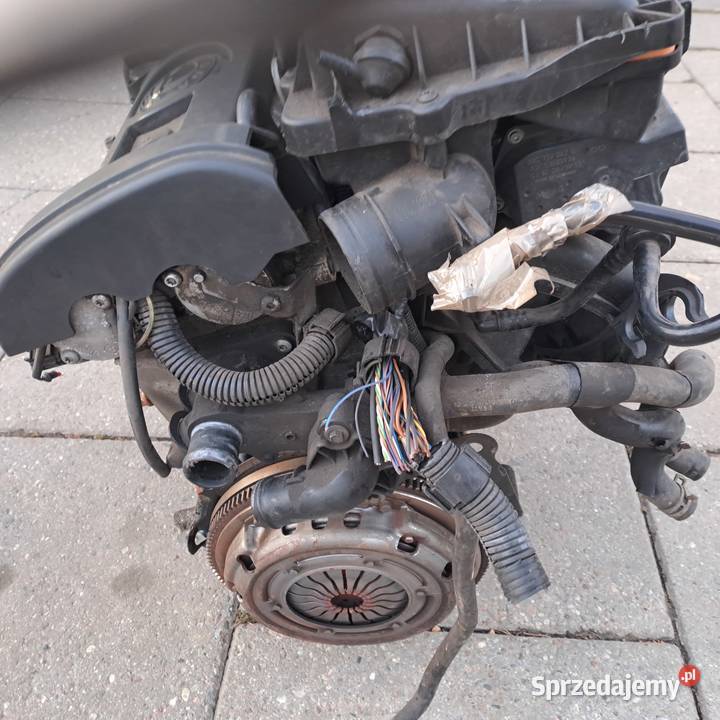 Audi Skoda Volkswagen 14 silnik kompletny kod Jastrzębie-Zdrój sprzedam