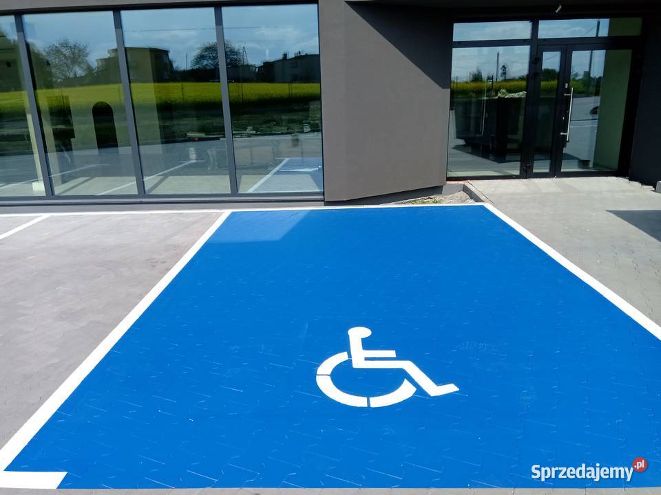 Malowanie linii Oznakowanie poziome Parkingi Gliwice