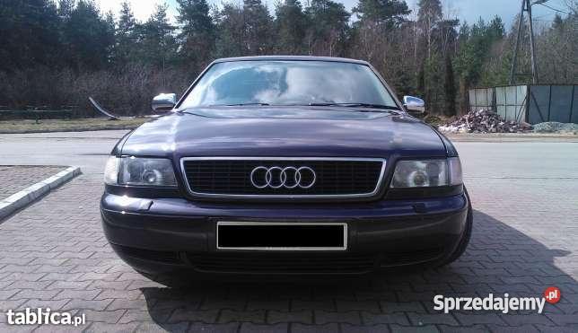 Audi A8 D2 Anglik podgrzewane fotele Audi