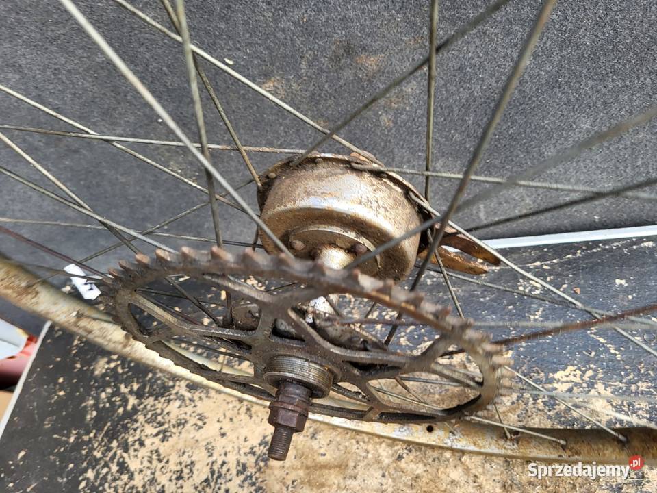 KOŁO SILNIK POMOCNICZY REX MAW NSU DKW GNOM Motocyklowe sprzedam