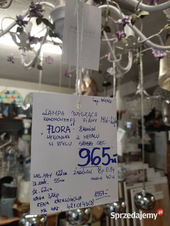 Żyrandoleplafony lampy stołowe stojące Wodzisław Śląski