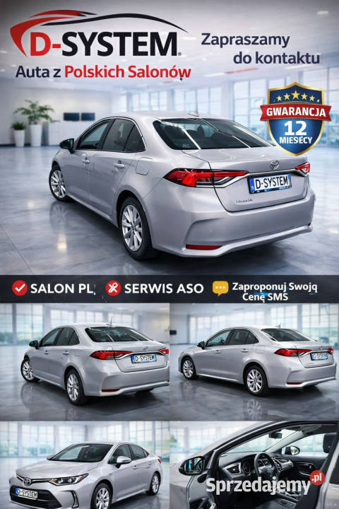 Toyota Corolla 22r Automat Salon Polska 1wł z 125KM podlaskie Białystok sprzedam