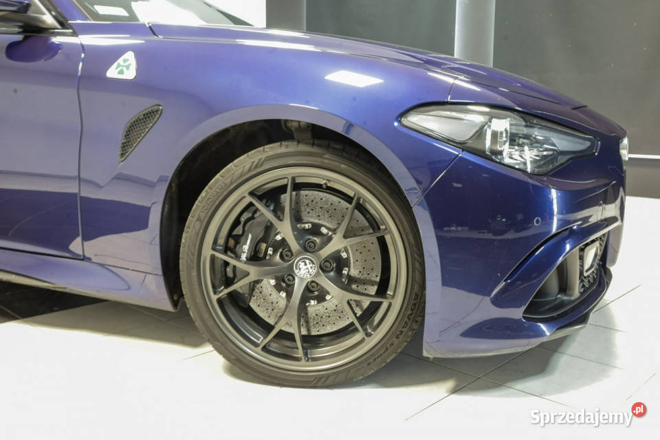 Alfa Romeo Giulia QV510Salon PolskaBezwypadkowyI 119000km Konstantynów Łódzki