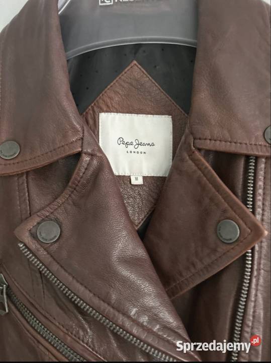 Ramoneska Pepe Jeans Alba M kurtka skórzana Wyszków