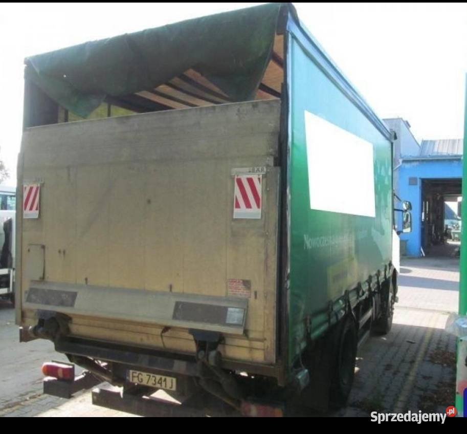 Scania Rok produkcji 2003 Płock