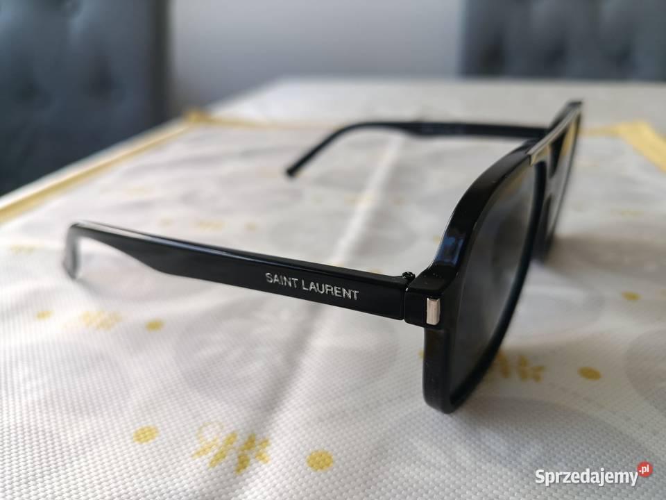 Okulary przeciwsłoneczne unisex Yves Saint Okulary podlaskie Białystok sprzedam