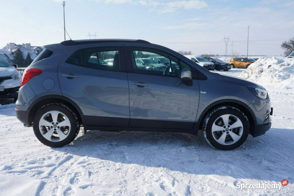 Opel Mokka X 14T 120 salon pierwszy właściciel VAT marża lubelskie Lublin