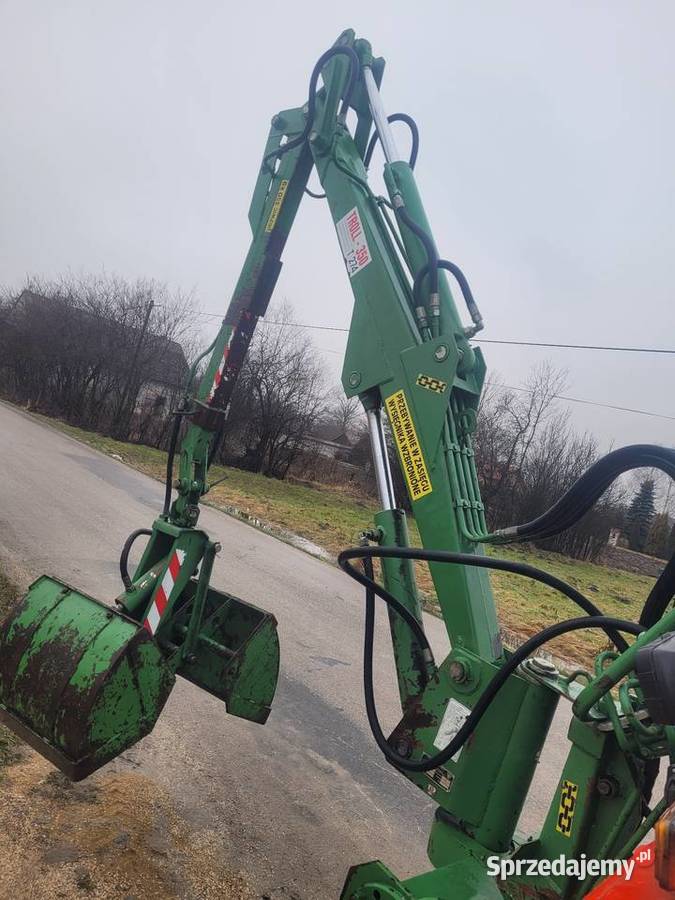 Ładowacz obornika troll małopolskie Stogniowice