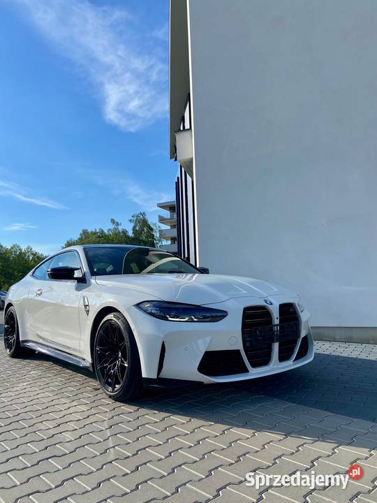 BMW M4 Competition Rok produkcji 2022 Częstochowa
