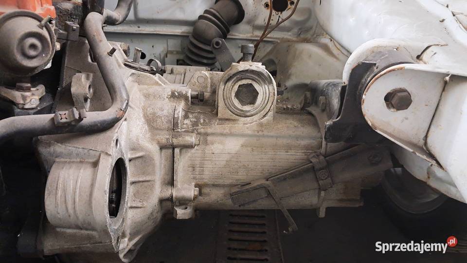 Skrzynia biegów VW Golf mk1 5 biegowa ozn 4S 16 pomorskie Kielno