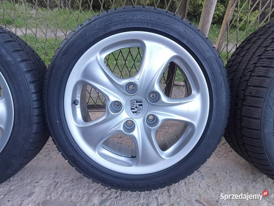 Oryginalne Koła 17 Porsche 911 996 Boxster 986 małopolskie Nowy Sącz sprzedam