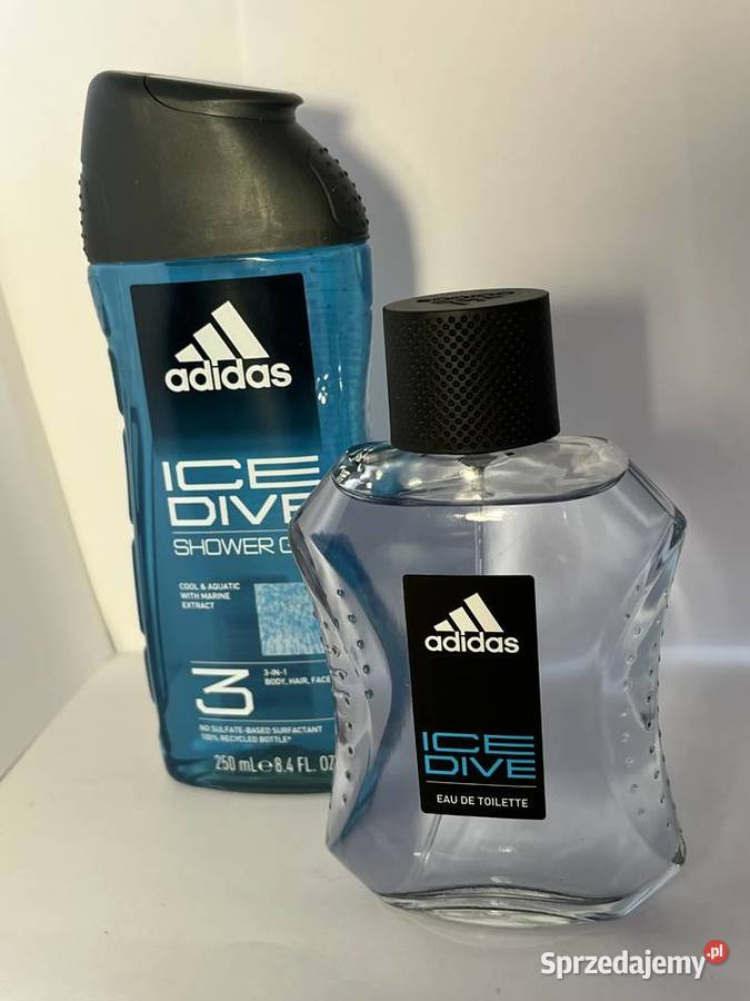 Zestaw żel pod prysznic woda perfumowana Dla mężczyzn Poznań sprzedam