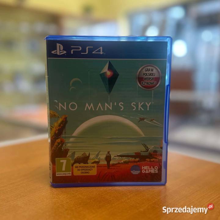 Gra na 4 No Mans Sky Elbląg