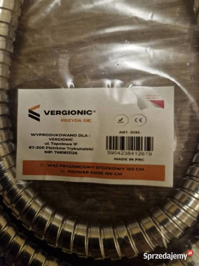 Wąż prysznicowy stożkowany 150 Aleksandrów Łódzki