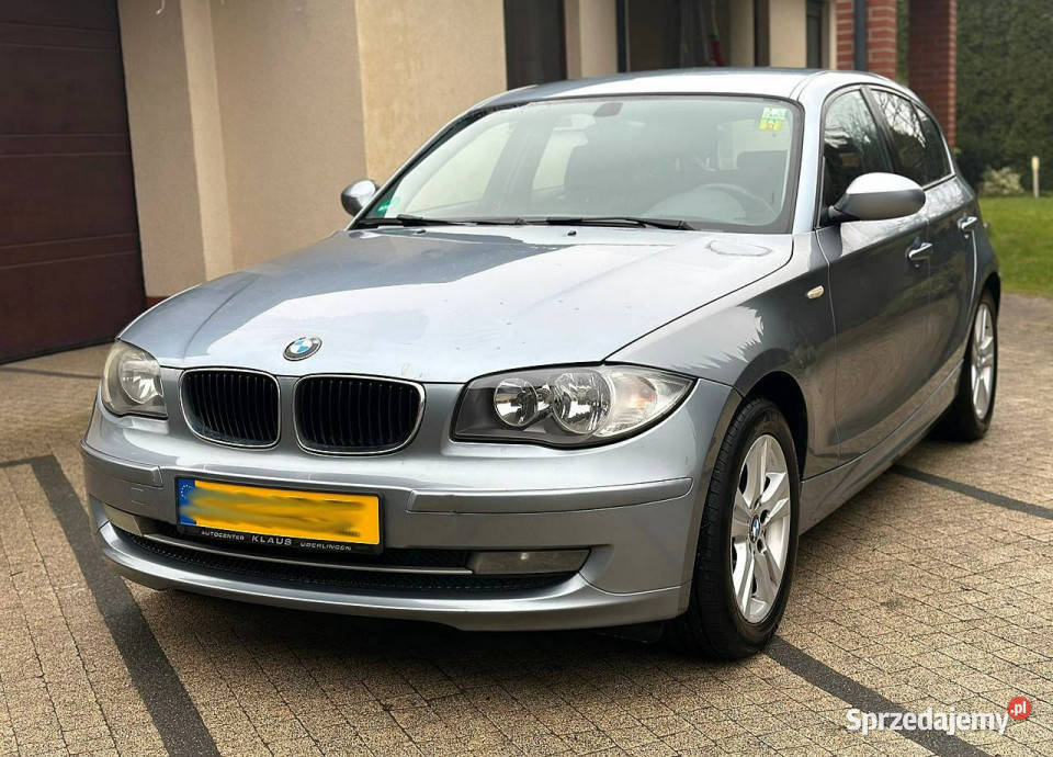 BMW 118 BMW e87 118d 20 Diesel 143 Lift 5Drzwi dolnośląskie Wrocław