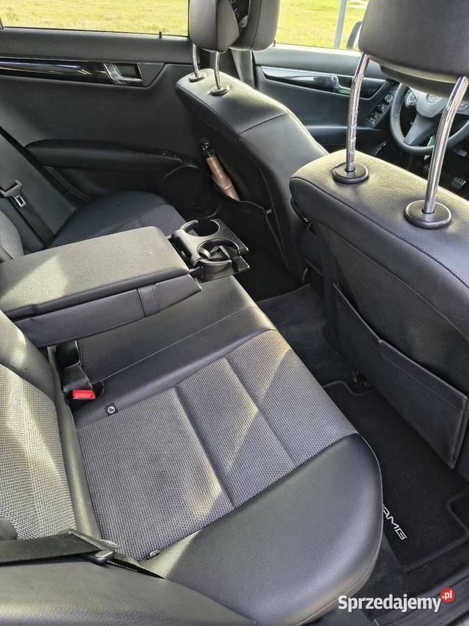 MercedesBenz w204 22CDi stan lubelskie szary