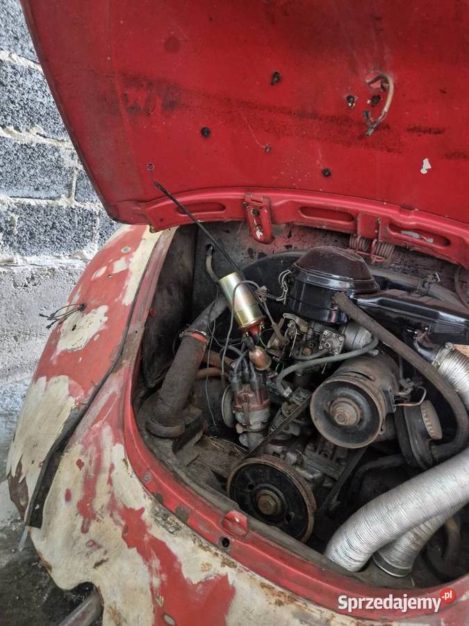 Vw Garbus do renowacji kompletny manualna