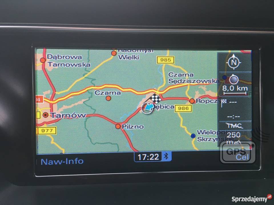 Audi MMI 3G Polskie Menu Lektor A4 A5 A6 A7 Q5 Dębica