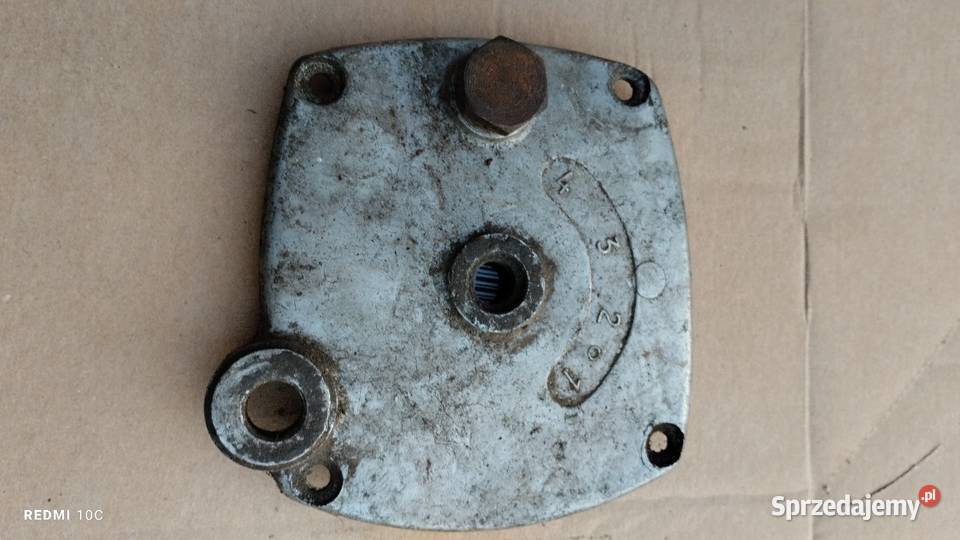 Pannonia 250 pokrywa silnika Tomaszów Mazowiecki