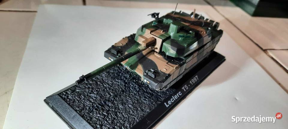 model Leclerc T5 1997 K13 24 Warszawa