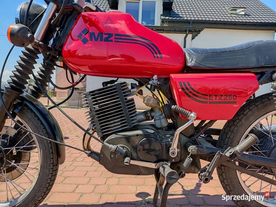 MZ ETZ 250 Nowy Dwór