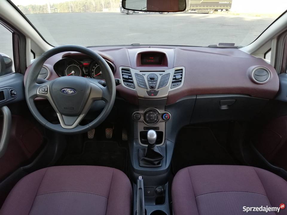 Ford Fiesta MK7 14 TDCI 70 96 Auto z Francji 1400cm3