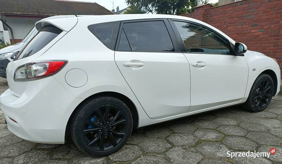 Mazda 3 BL 20 biała perła piękna zadbana Bielsko-Biała
