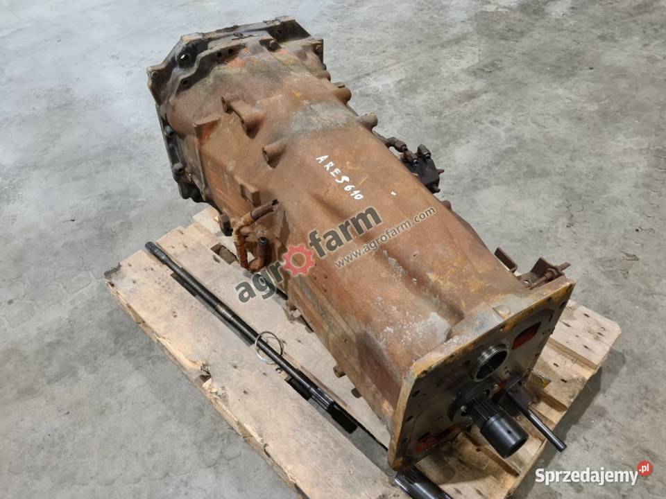 Skrzynia biegów Renault Ares 610 461B7 Byków