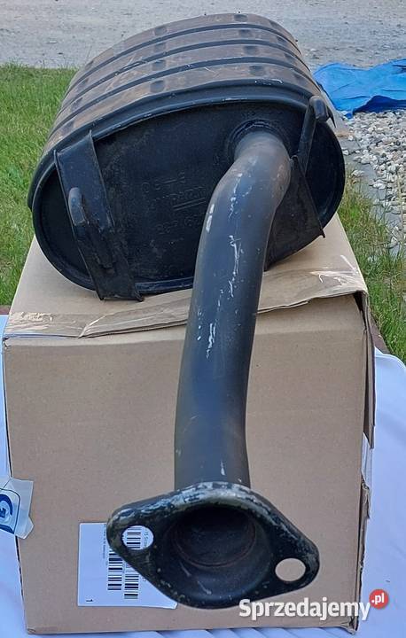 TŁUMIK KOŃCOWY HONDA 18307SH9G24 ORYGINAŁ osobowe dolnośląskie Mielęcin