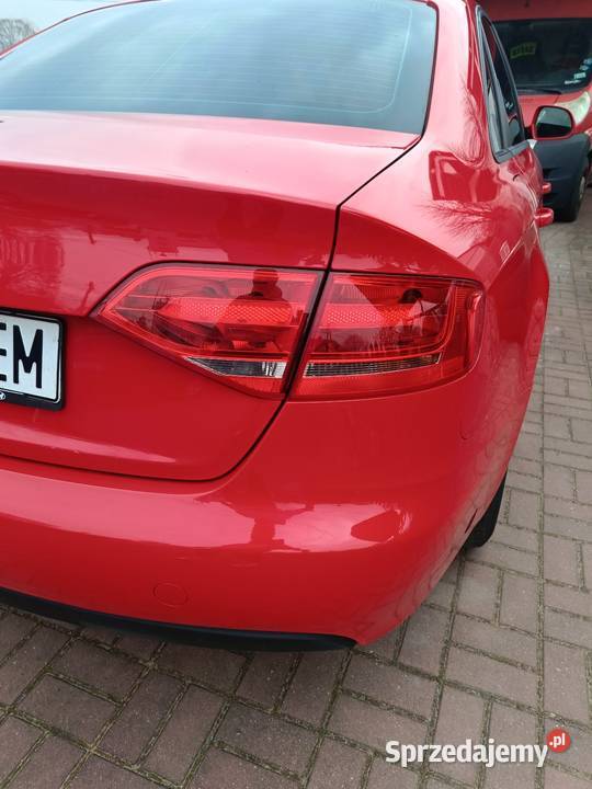 Audi A4 B8 Sedan 18 benzyna 160 Bierawa sprzedam