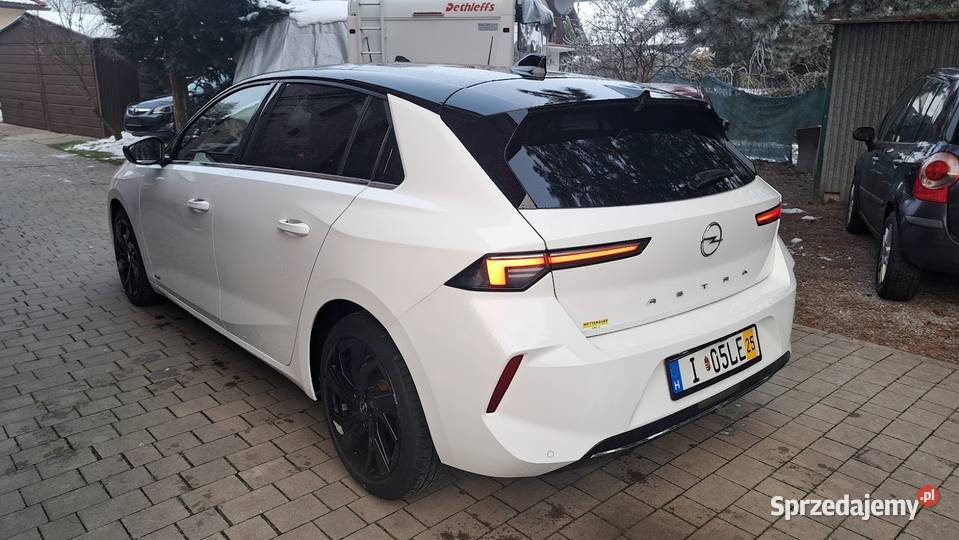 Opel Astra L12 Turbo Automatik GS line Ultimate nieuszkodzony Goczałkowice-Zdrój