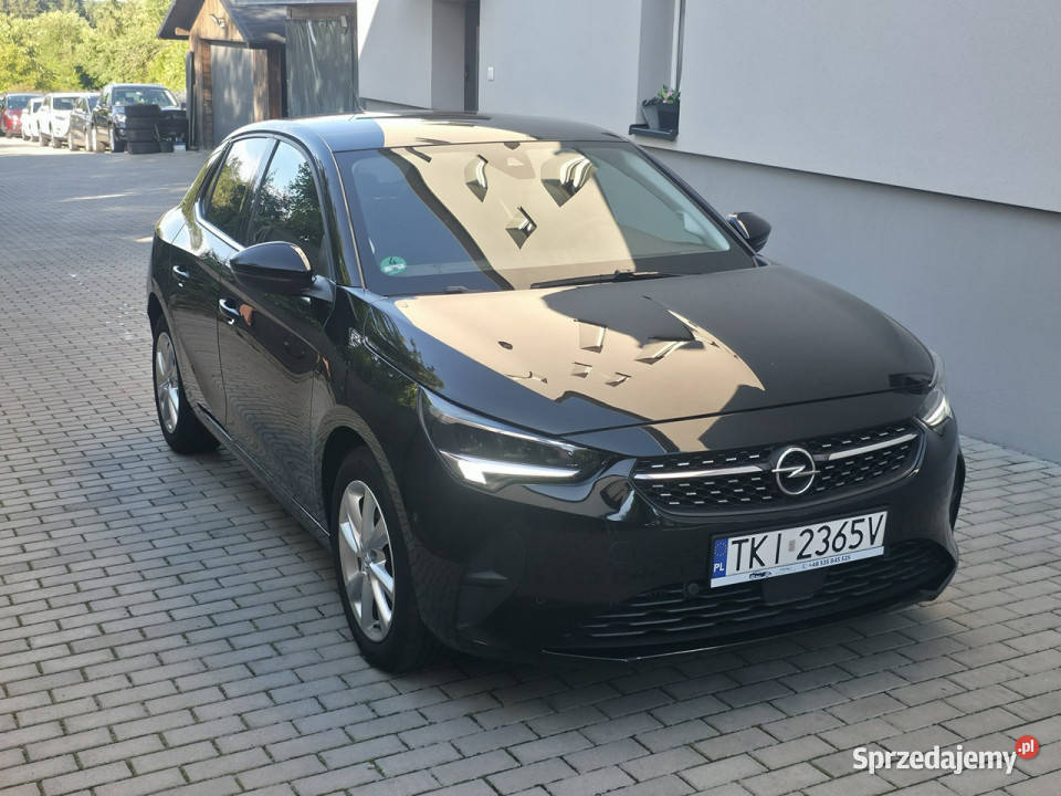 Opel Corsa 12 Benzyna Serwisowany Gwarancja Corsa świętokrzyskie Piekoszów