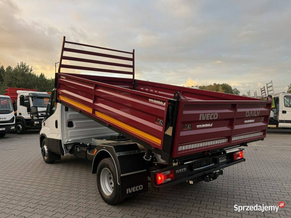 Iveco Daily 65C18 V H DMC 35t Kat B Wywrotka klimatyzacja Widełki