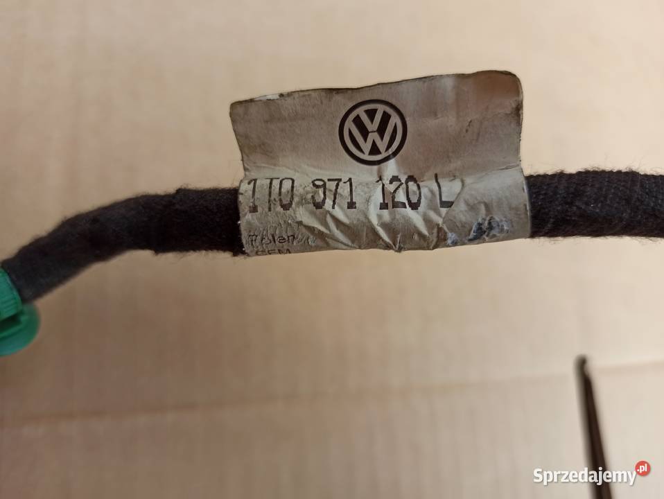 VW Touran 1T0971120L wiązka instalacja drzwi osobowe Bolesławiec