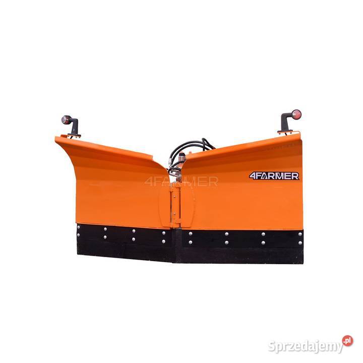 Pług do śniegu strzałkowy Vario 150 hydrauliczny Tajęcina