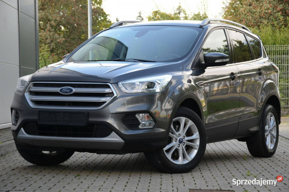 Ford Kuga Super Stan Opłacona 15i 120 Skóra Navi isofix Kutno