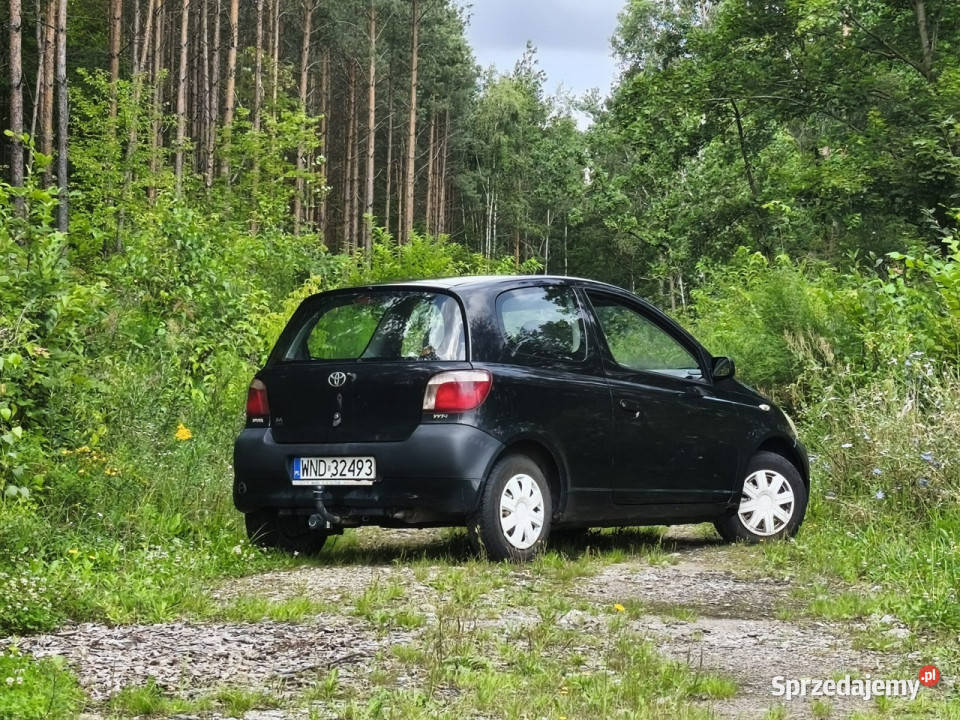 Toyota Yaris 2002r 10 Gaz Wspomaganie Warszawa