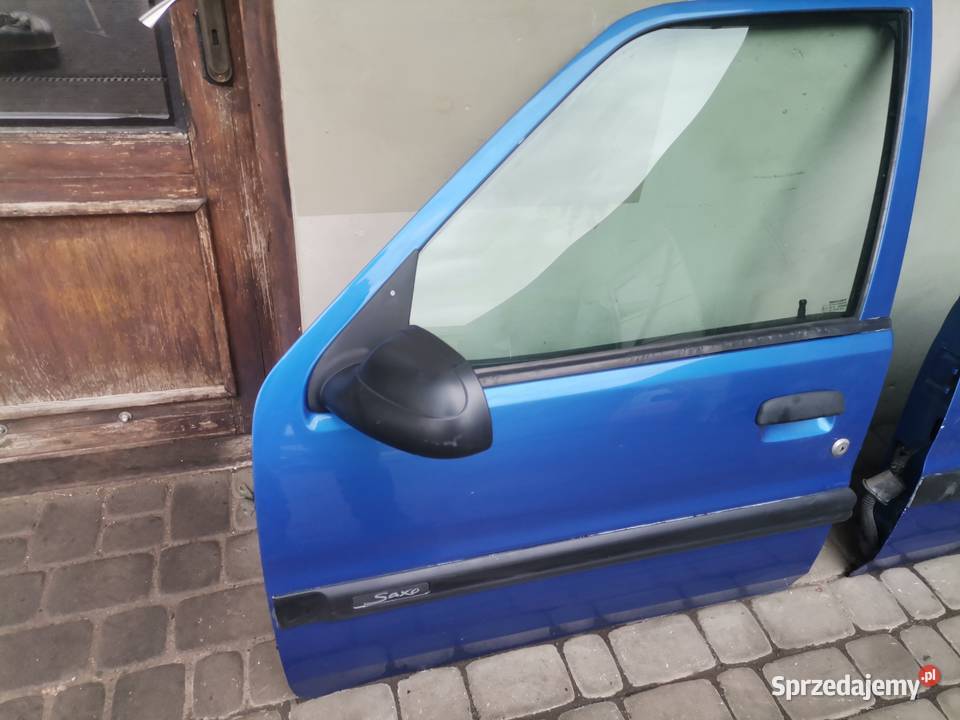 CITROEN SAXO 5D DRZWI LEWY PRZÓD KMHC Nowy Sącz