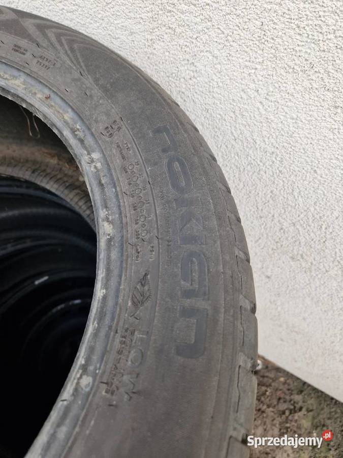 Komplet opon letnich Nokian 20555R16 4 Warszawa
