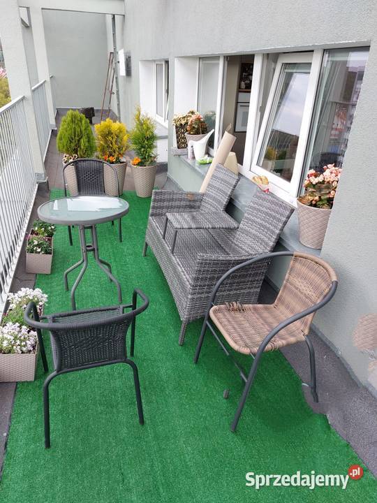 2 pokojowe mieszkanie ciche z tarasem i widokiem Rok budowy 1970 Szczecin