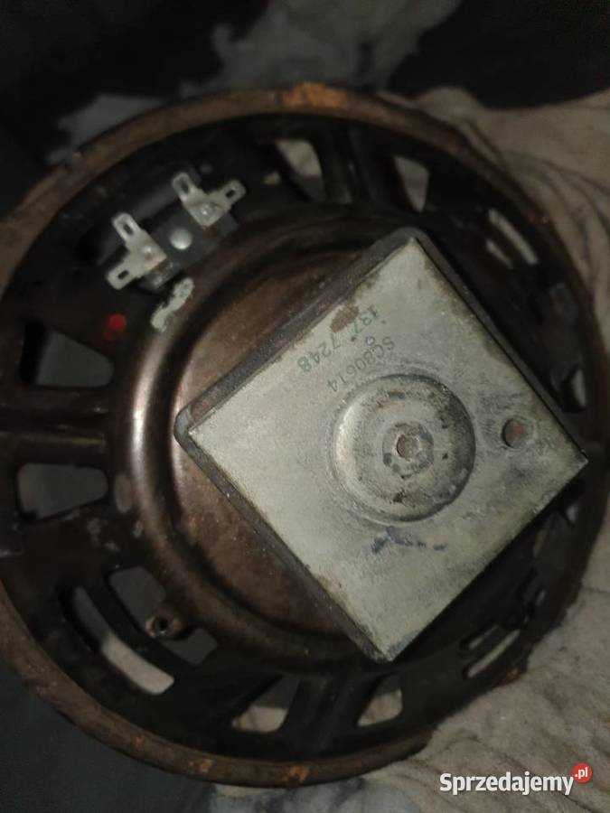 Głośnik samochodowy membrana Wartburg Philips i Warszawa sprzedam