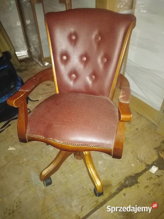 krzesło obrotowe ala antyk sprzedam