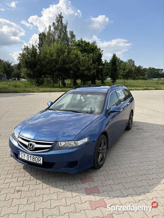 Honda accord 7 20 LPG polift CD Accord Radzionków sprzedam
