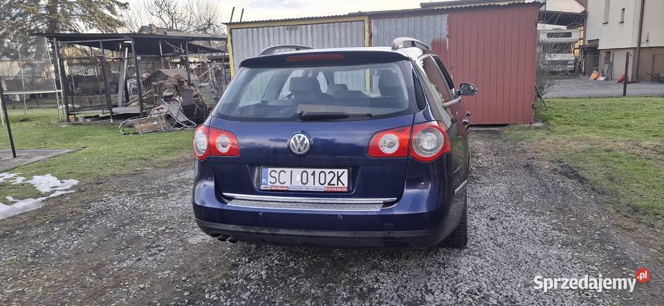 Passat b6 2008r 19 tdi nieuszkodzony Chybie