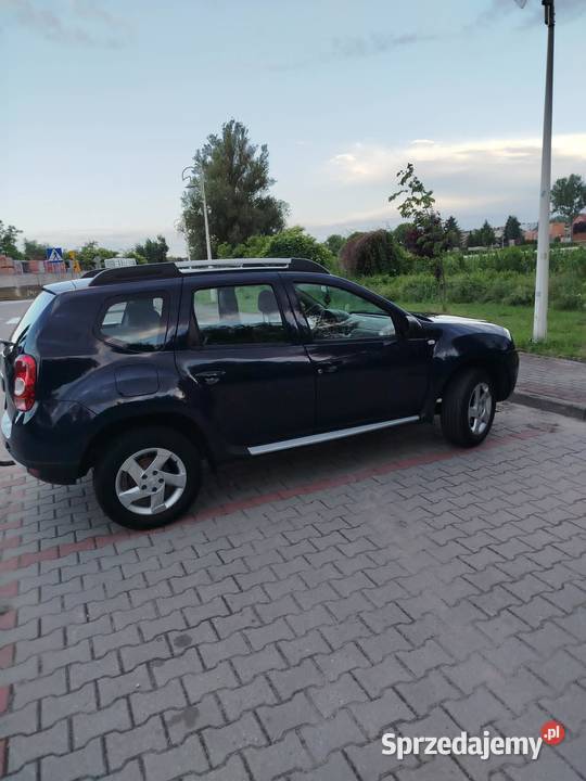 Dacia Duster 16 benzyna 2013r 216000 100 sprawny Duster wielkopolskie Kleczew
